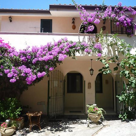 Villa Panthea Capo Vaticano Buitenkant foto
