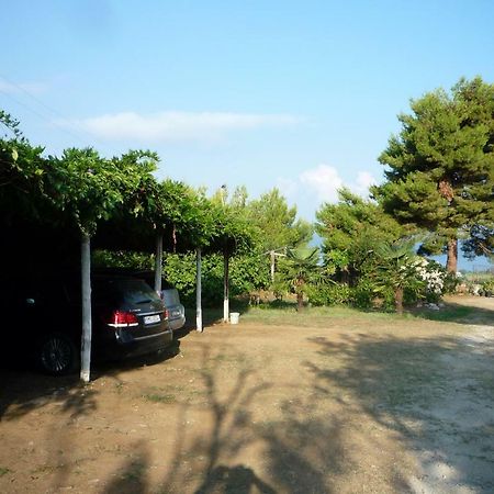 Villa Panthea Capo Vaticano Buitenkant foto