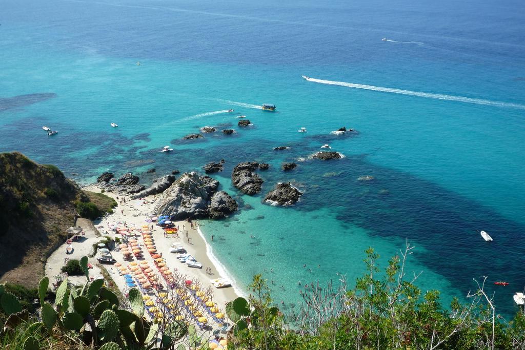 Villa Panthea Capo Vaticano Kamer foto