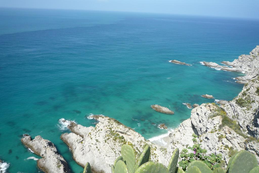 Villa Panthea Capo Vaticano Kamer foto