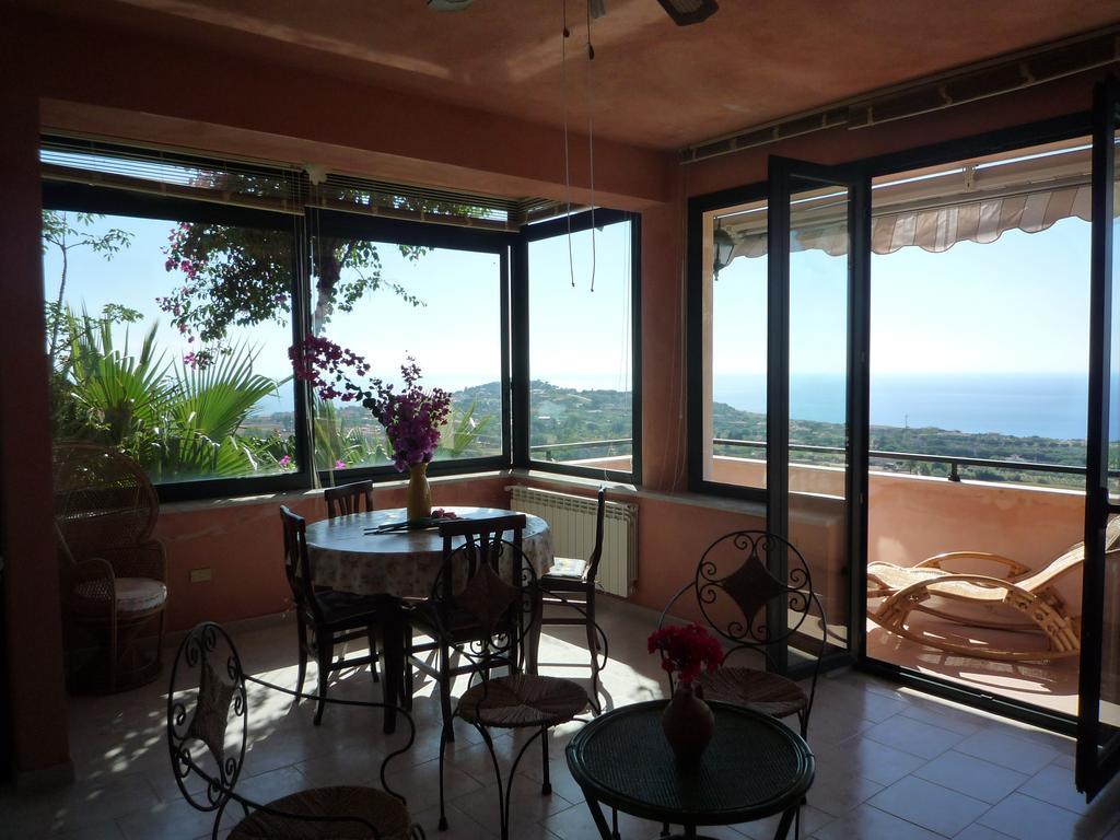 Villa Panthea Capo Vaticano Kamer foto