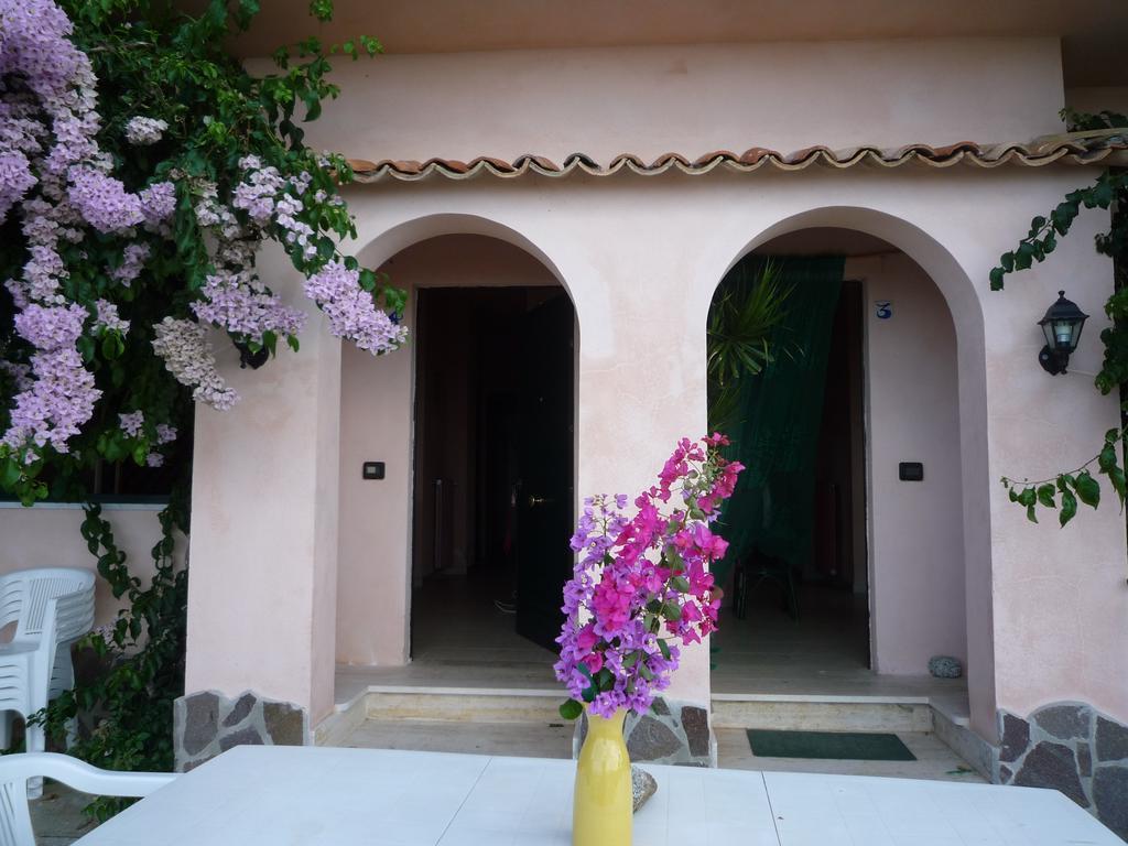 Villa Panthea Capo Vaticano Kamer foto