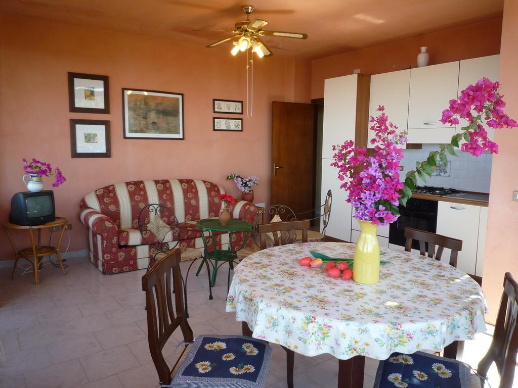 Villa Panthea Capo Vaticano Kamer foto