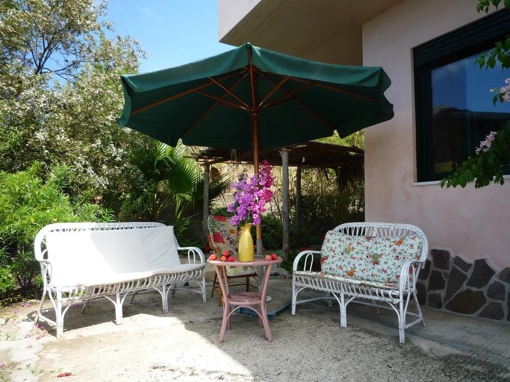 Villa Panthea Capo Vaticano Kamer foto