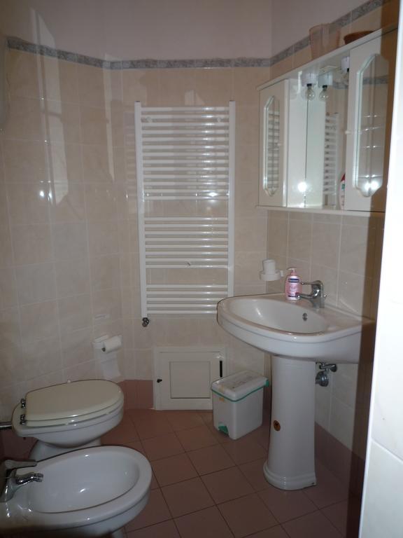 Villa Panthea Capo Vaticano Kamer foto