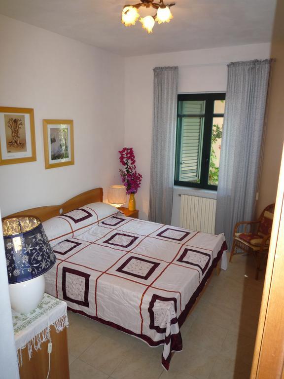 Villa Panthea Capo Vaticano Kamer foto