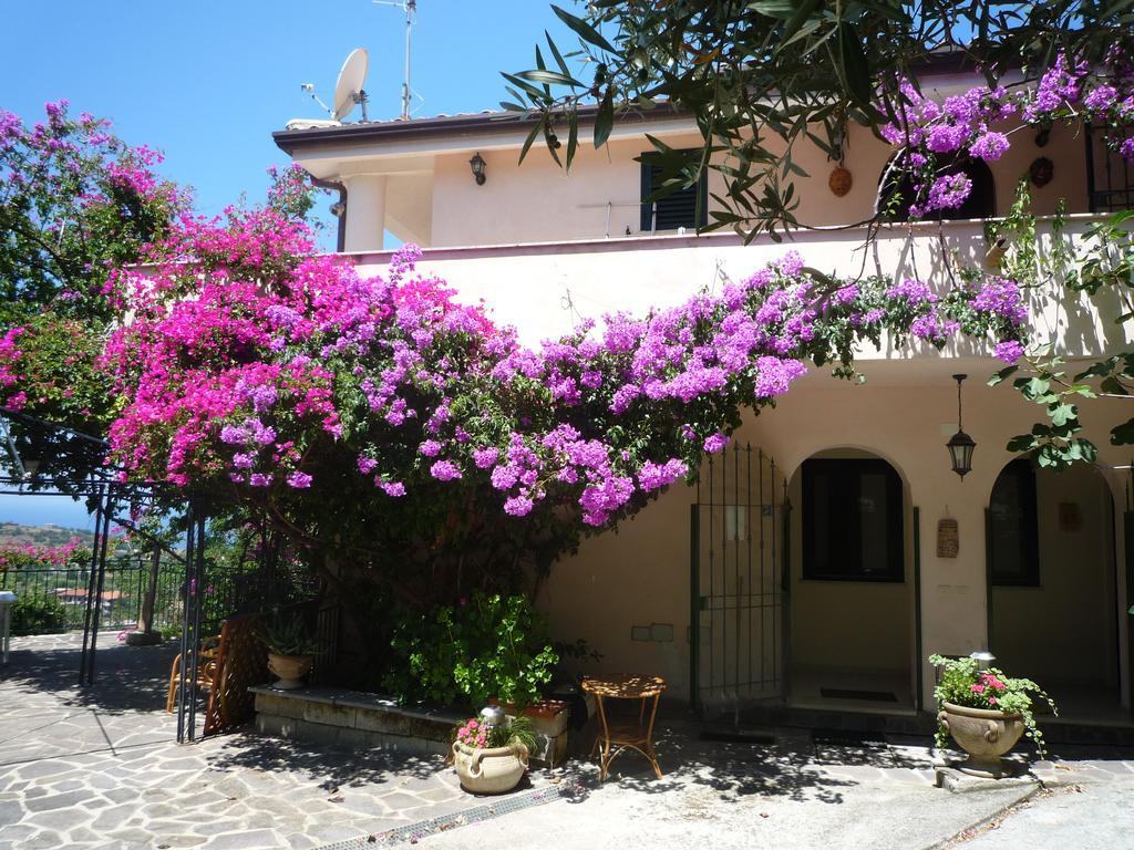 Villa Panthea Capo Vaticano Buitenkant foto