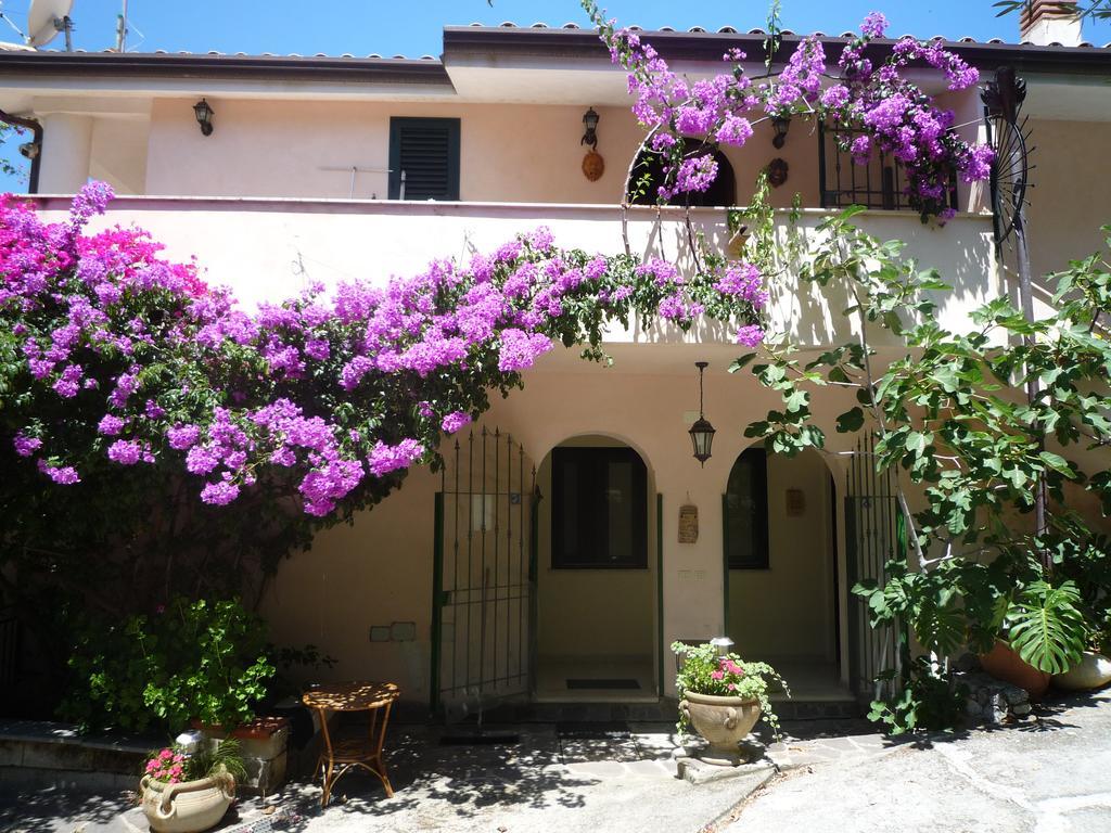 Villa Panthea Capo Vaticano Buitenkant foto