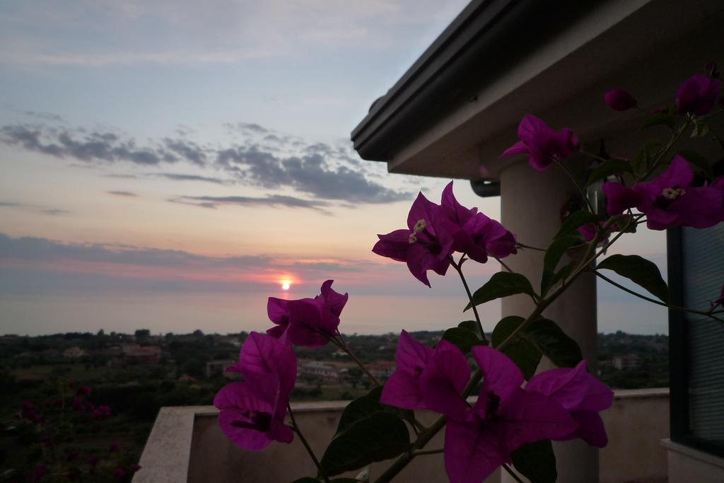 Villa Panthea Capo Vaticano Buitenkant foto