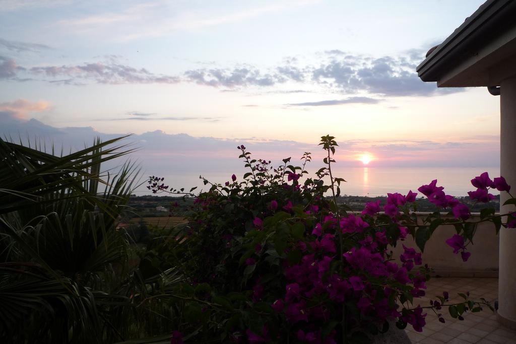 Villa Panthea Capo Vaticano Buitenkant foto