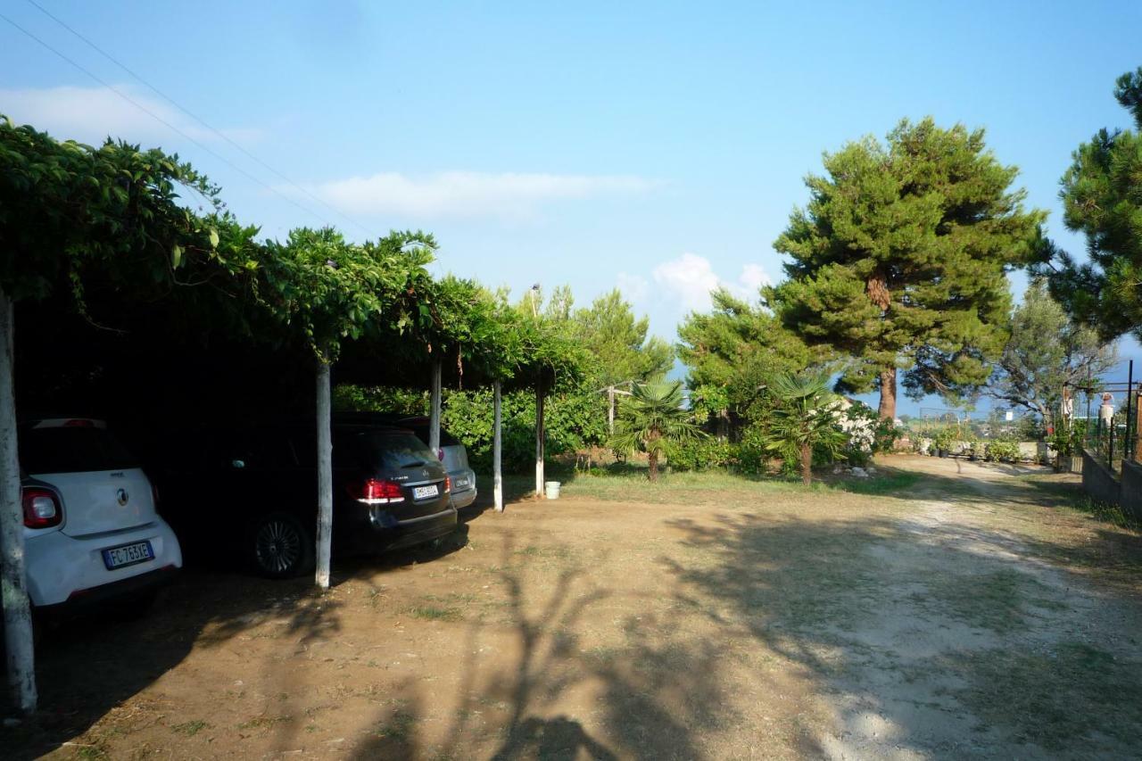 Villa Panthea Capo Vaticano Buitenkant foto